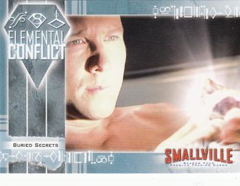 2005 Inkworks Smallville Season 4 #10 Buried Secrets Front