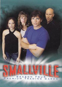 2005 Inkworks Smallville Season 4 #1 Title Card Front