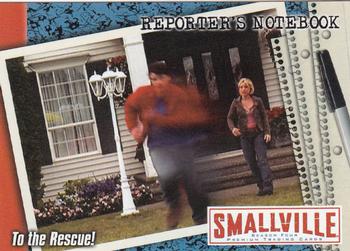2005 Inkworks Smallville Season 4 #24 To the Rescue! Front
