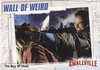 2005 Inkworks Smallville Season 4 #26 The Boy of Steel Front