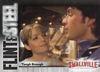 2005 Inkworks Smallville Season 4 #42 Tough Enough Front