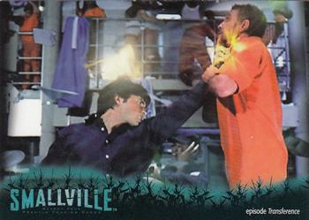 2005 Inkworks Smallville Season 4 #56 Power Unfettered Front