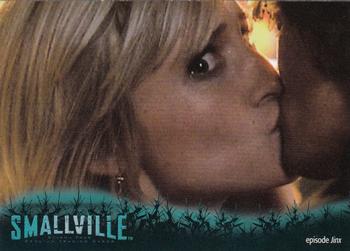 2005 Inkworks Smallville Season 4 #57 Pushing Her Luck Front