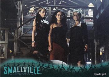 2005 Inkworks Smallville Season 4 #60 Witches' Brew Front