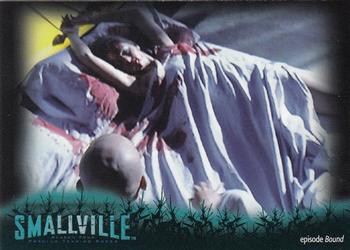 2005 Inkworks Smallville Season 4 #61 Killer Date Front