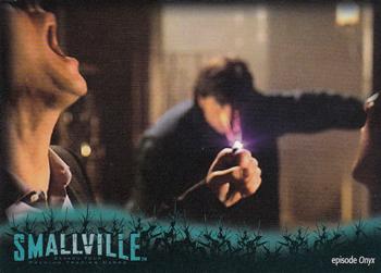 2005 Inkworks Smallville Season 4 #78 I Am The Villian... Front