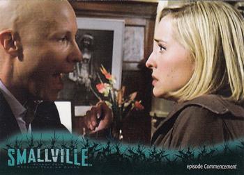 2005 Inkworks Smallville Season 4 #88 The Sentries Front