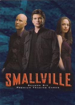 2008 Inkworks Smallville Season 6 #1 Title Card Front