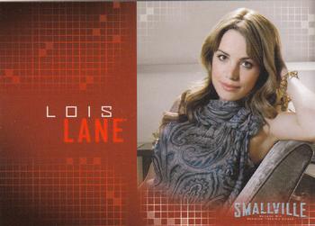 2008 Inkworks Smallville Season 6 #5 Lois Lane Front