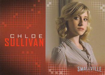 2008 Inkworks Smallville Season 6 #6 Chloe Sullivan Front