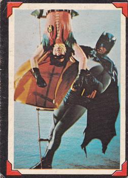 1966 Topps Batman Riddler Back #28 Close Call Front