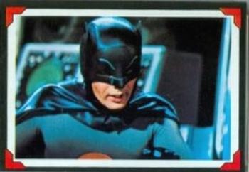 1966 Topps Batman Riddler Back #6 Bookworm Batman Front