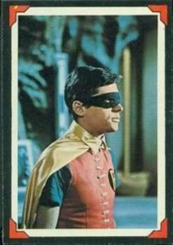 1966 Topps Batman Riddler Back #11 Studious Crimefighter Front