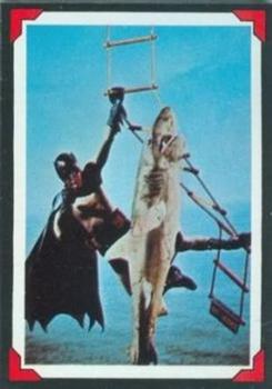 1966 Topps Batman Riddler Back #20 Attacked Front