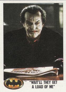 1989 Topps Batman #44 