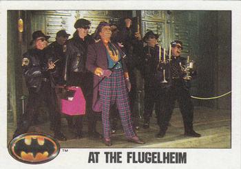 1989 Topps Batman #67 At the Flugelheim Front