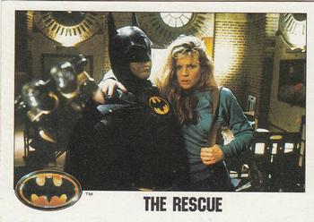 1989 Topps Batman #74 The Rescue Front