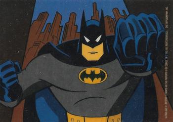 1993 Topps Batman: The Animated Series - Vinyl Mini-Cels Series 2 #1 Batman Front