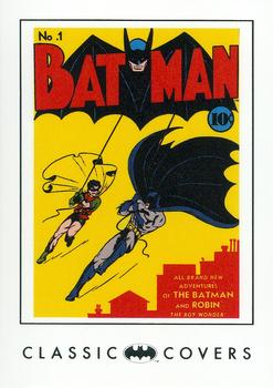 2008 Rittenhouse Batman Archives #1 Batman #1 Front