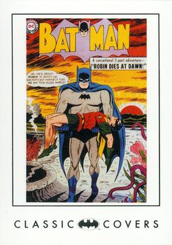 2008 Rittenhouse Batman Archives #18 Batman #156 Front