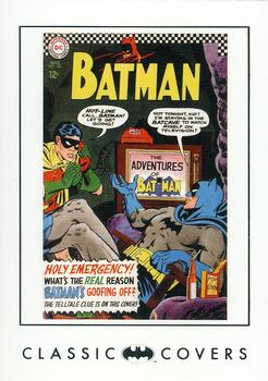 2008 Rittenhouse Batman Archives #22 Batman #183 Front