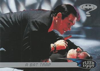1995 Fleer Batman Forever #37 A Bat Trap Front