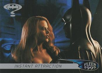 1995 Fleer Batman Forever #39 Instant Attraction Front