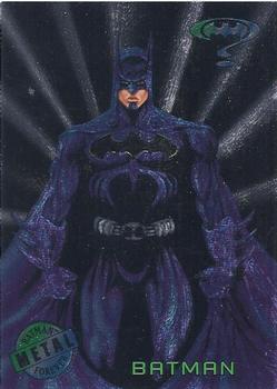 1995 Metal Batman Forever #1 Batman Front