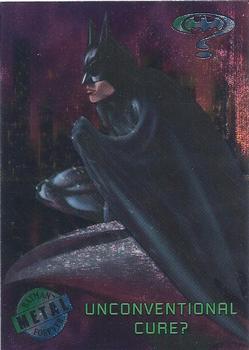 1995 Metal Batman Forever #7 Unconventional Cure? Front
