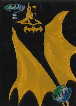 1995 Metal Batman Forever - Gold Blaster #1 Batman Front