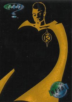 1995 Metal Batman Forever - Gold Blaster #2 Robin Front