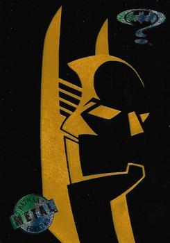 1995 Metal Batman Forever - Gold Blaster #6 The Dark Knight Front