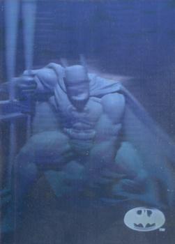 1996 Fleer/SkyBox Batman Holo Series #1 Guardian of Gotham City Front