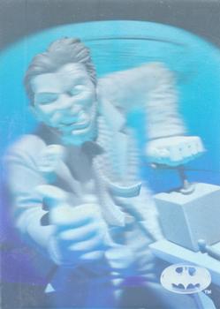 1996 Fleer/SkyBox Batman Holo Series #3 Two-Face Front