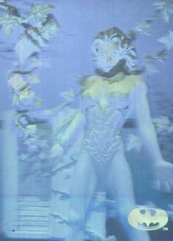 1996 Fleer/SkyBox Batman Holo Series #7 Poison Ivy Front
