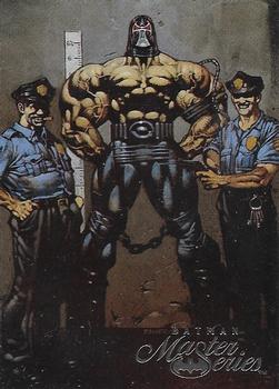 1996 SkyBox Batman Master Series #47 Bane Front