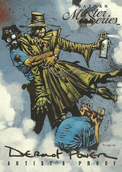 1996 SkyBox Batman Master Series - Artist's Proof #52 Scarecrow Front