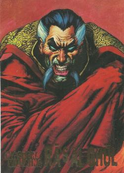 1996 SkyBox Batman Master Series - Master Villains #7 Ra's al Ghul Front