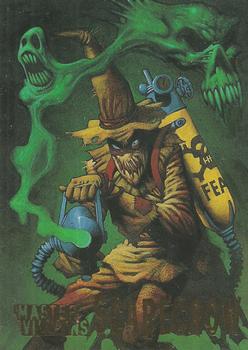 1996 SkyBox Batman Master Series - Master Villains #8 Scarecrow Front