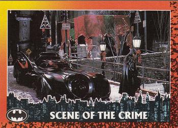 1992 Topps Batman Returns #20 Scene of the Crime Front