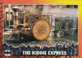 1992 Topps Batman Returns #70 The Kiddie Express Front