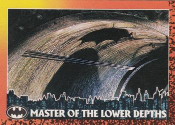 1992 Topps Batman Returns #7 Master of the Lower Depths Front