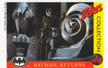 1992 Zellers Batman Returns #13 Catwoman on the rooftops! Front