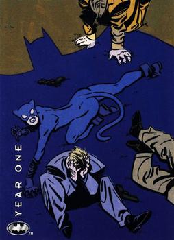 1994 SkyBox Batman: Saga of the Dark Knight #11 Year One, Feline Fatale Front