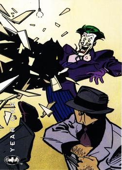 1994 SkyBox Batman: Saga of the Dark Knight #14 Year One, First Impressions Front