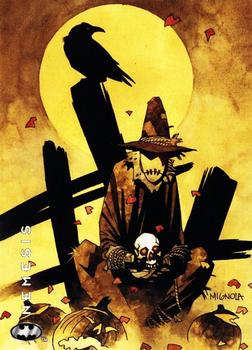 1994 SkyBox Batman: Saga of the Dark Knight #51 Nemesis, The Scarecrow Front