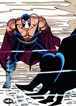 1994 SkyBox Batman: Saga of the Dark Knight #88 Knightfall, Claws for Bane Front