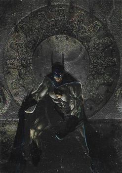 1994 SkyBox Batman: Saga of the Dark Knight - Spectra-Etch Portraits #B3 Portraits of the Batman, Bruce Wayne Front