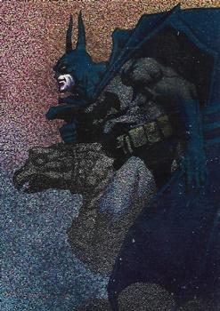 1994 SkyBox Batman: Saga of the Dark Knight - Spectra-Etch Portraits #B4 Portraits of the Batman, The Dark Knight Front