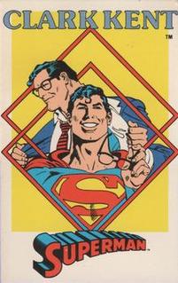 1990-92 Nature Made DC Comics Super Heroes #6 Clark Kent Front